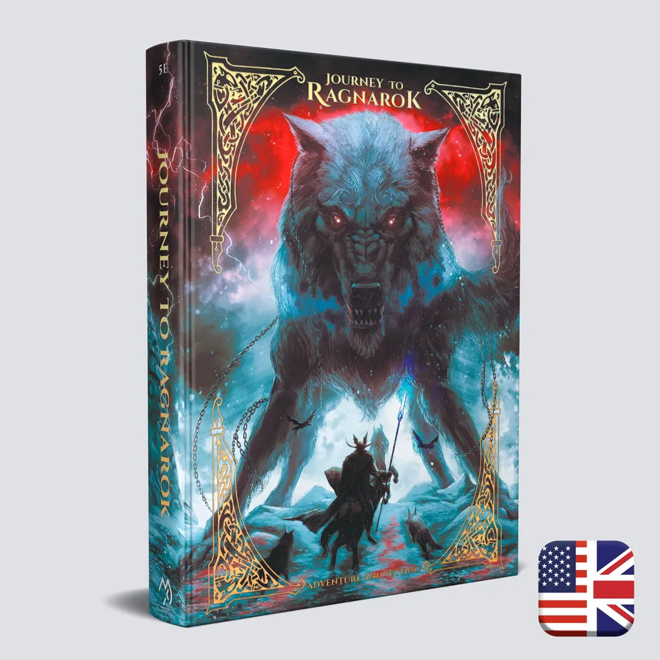 Journey to Ragnarok Corebook Standard Edition manuale GDR 5E