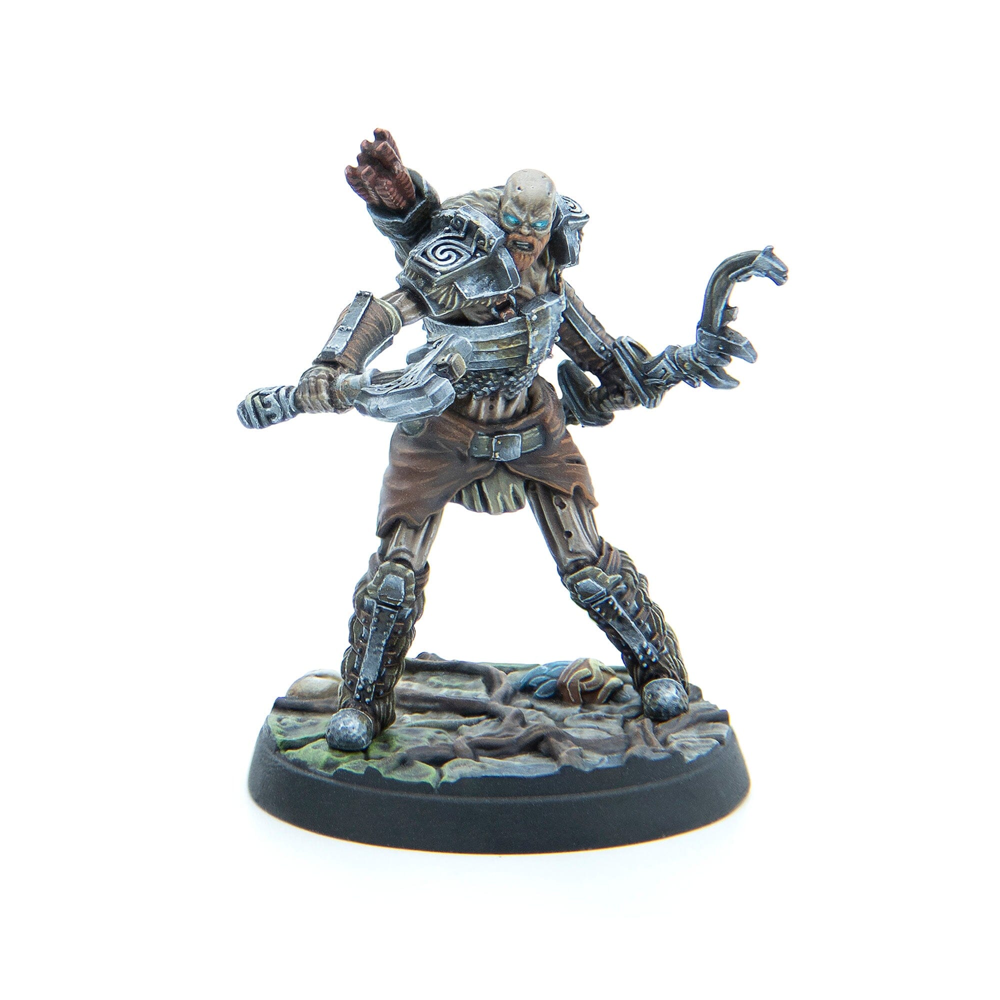 Modiphius Elder Scrolls Call to Arms Draugr Scourges miniature resina 32mm