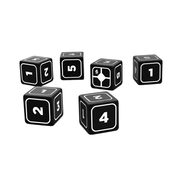 ALIEN RPG Base Dice Set 10 dadi da 16 mm