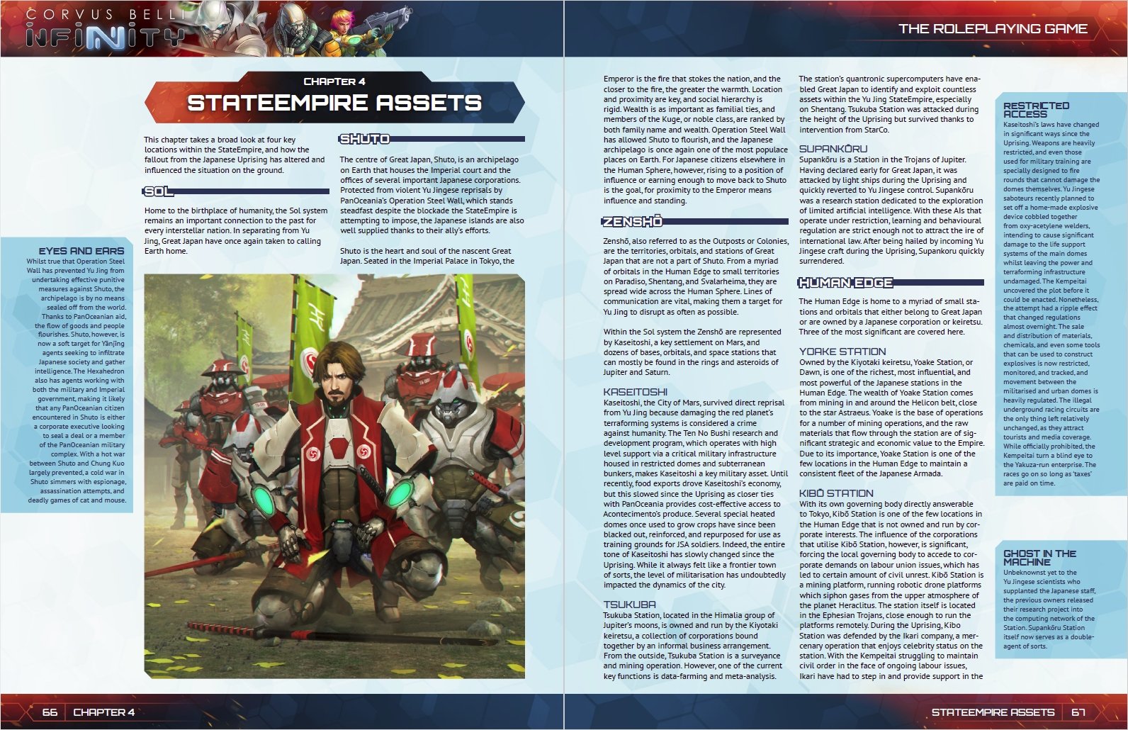 Infinity Yu Jing supplemento PDF StateImpero GDR