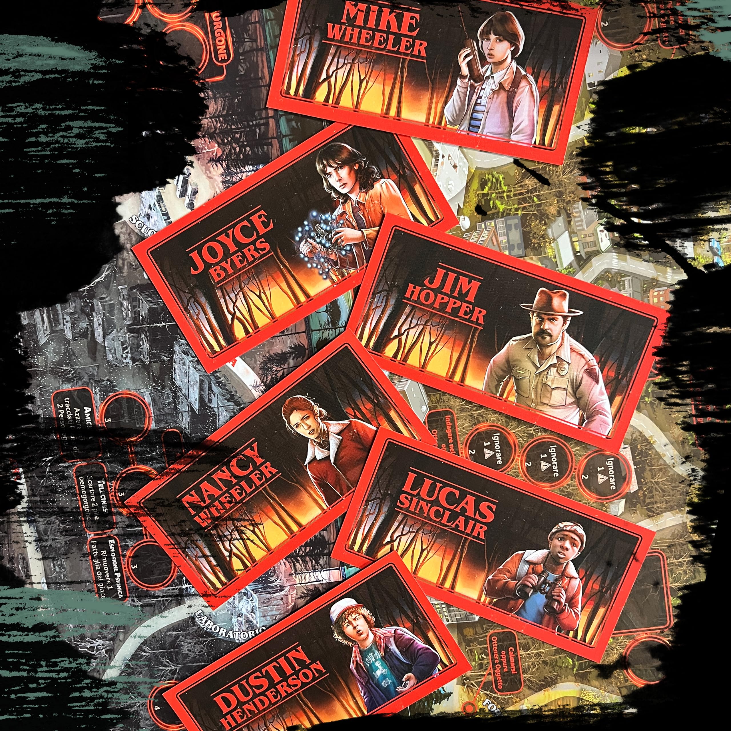 Asmodee Stranger Things Sottosopra collaborativo italiano