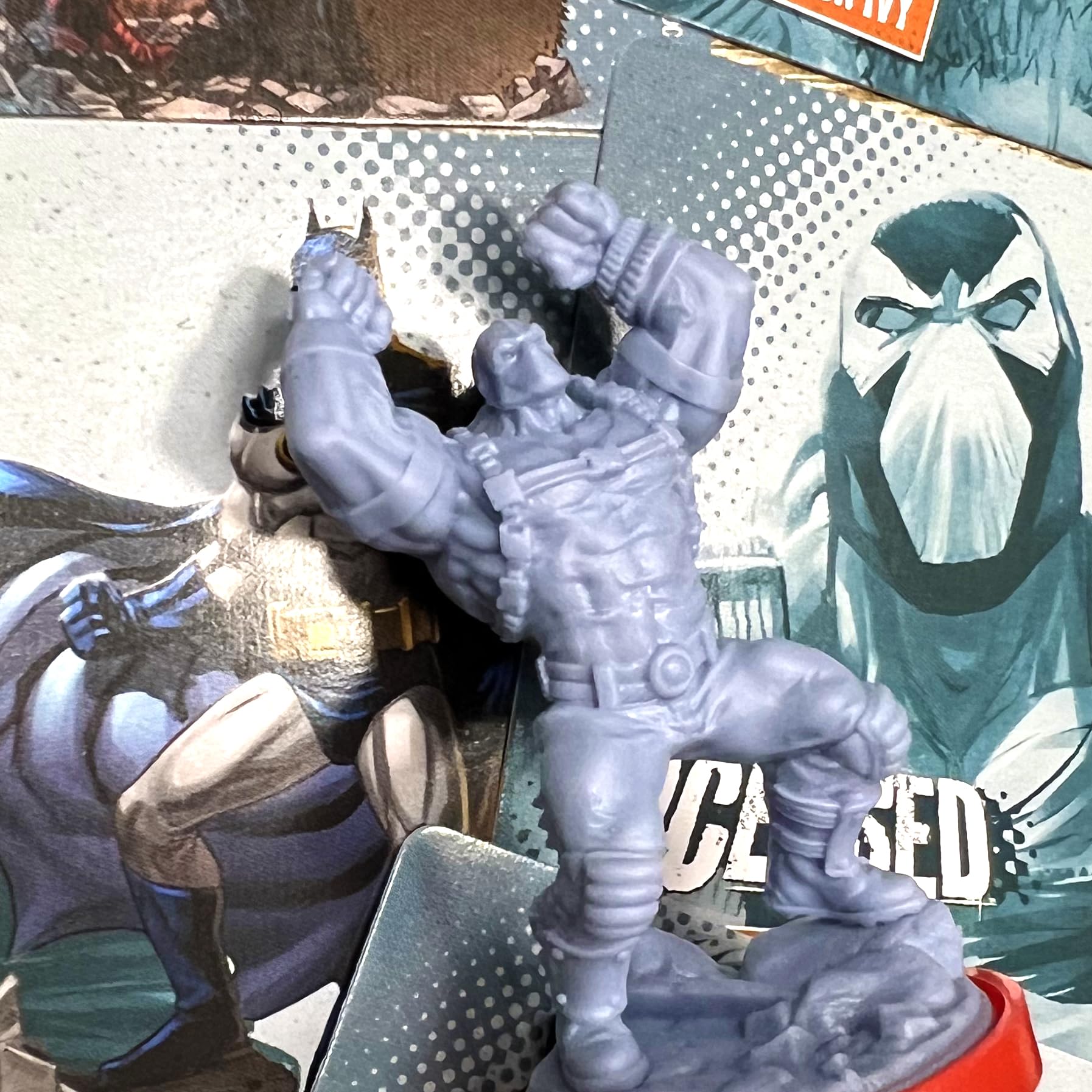 Asmodee DCeased Gotham City Outbreak gioco cooperativo 1-6 giocatori