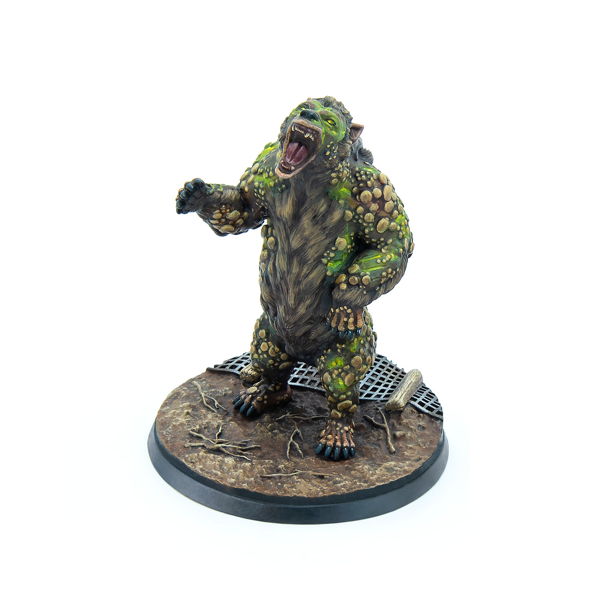 Modiphius Fallout Wasteland Warfare Yao Guai Ambush miniature 2 pezzi