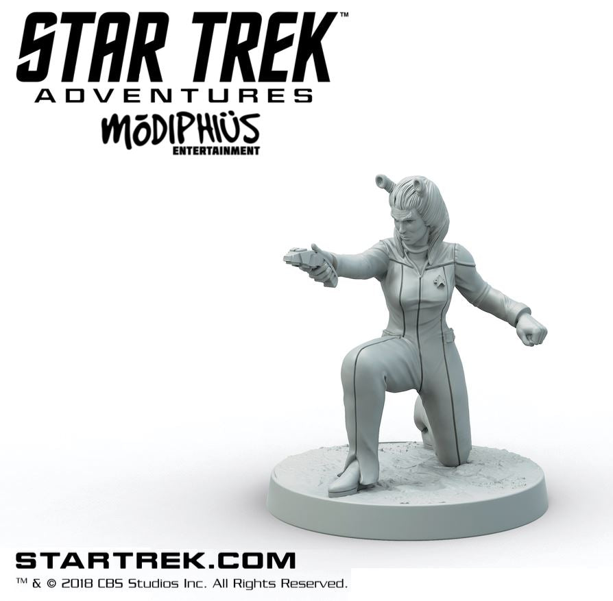Star Trek Adventures TNG Andoriana miniatura STL 32mm