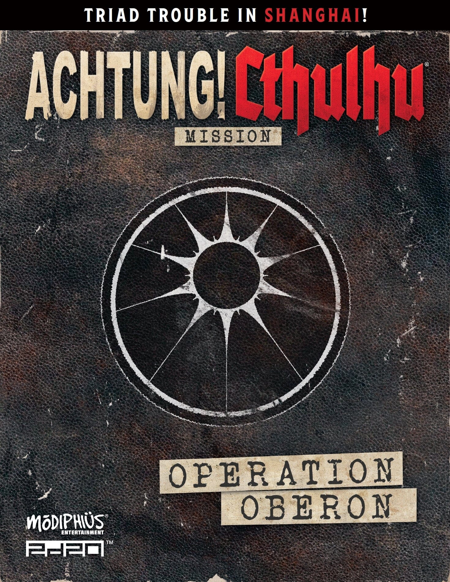 Modiphius Achtung! Cthulhu Operation Oberon avventura PDF 26 pagine