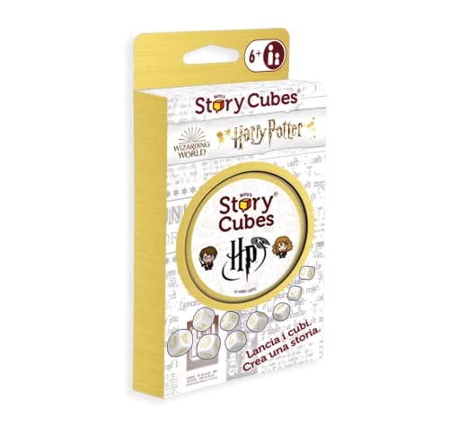 Rory's Story Cubes Harry Potter Gioco Dadi 9 Cubi Famiglia