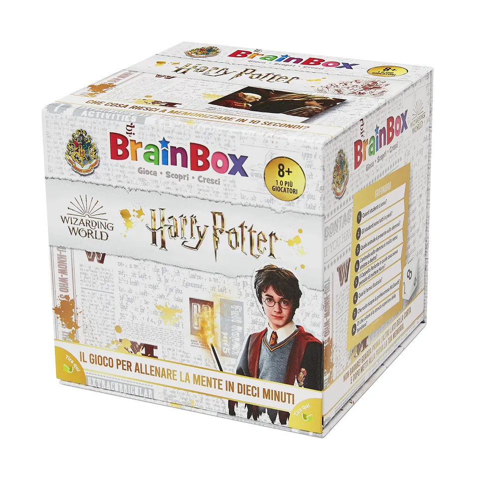 Asmodee BrainBox Animali Domestici gioco memoria 55 carte