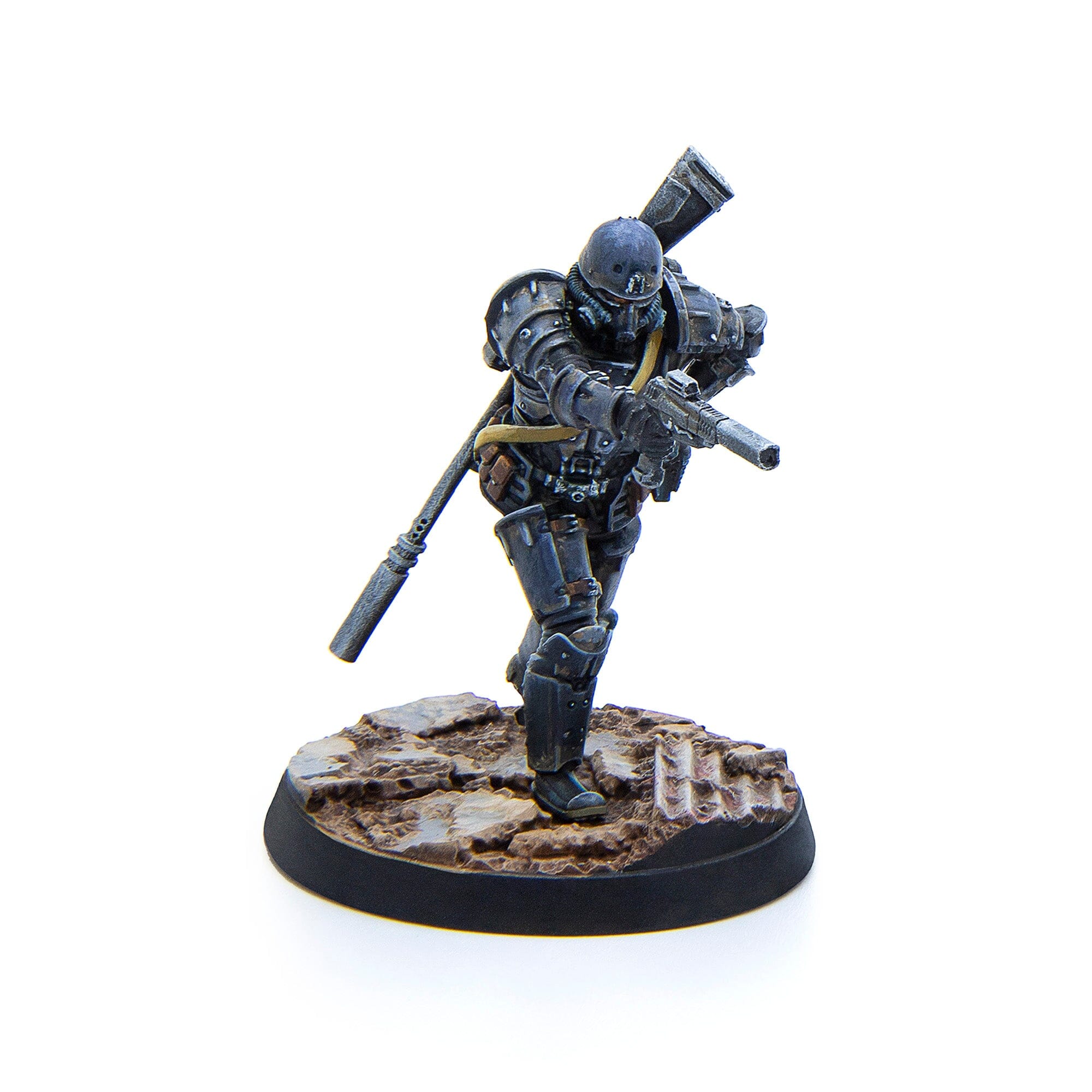 Modiphius Fallout Wasteland Warfare Brotherhood Combat Patrol 6 Miniature