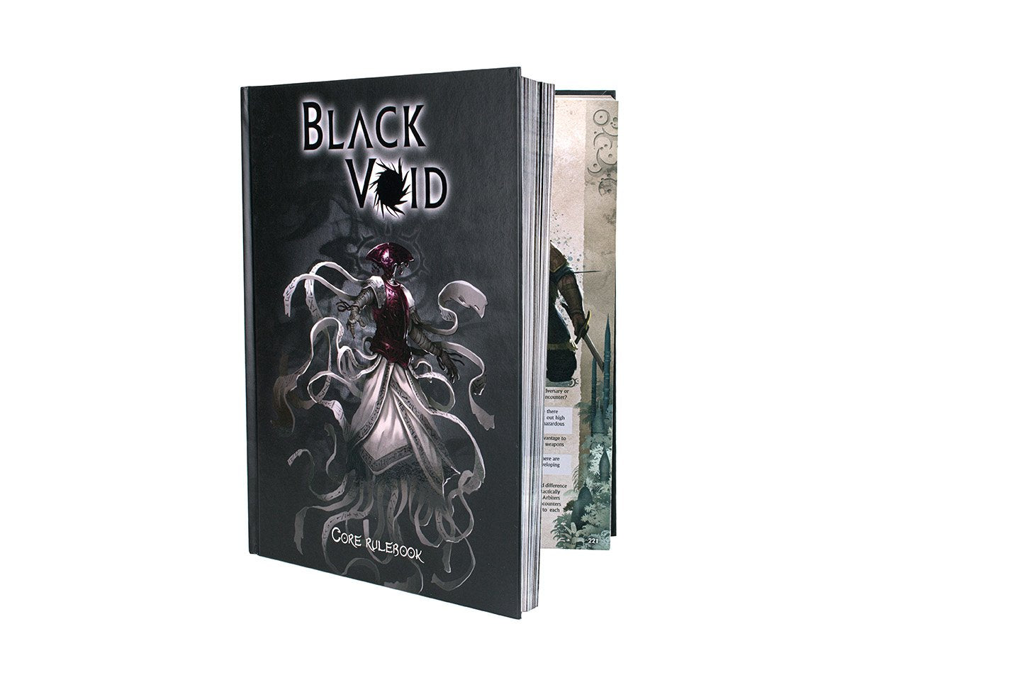 Modiphius Black Void Games Black Void Core Book manuale GDR