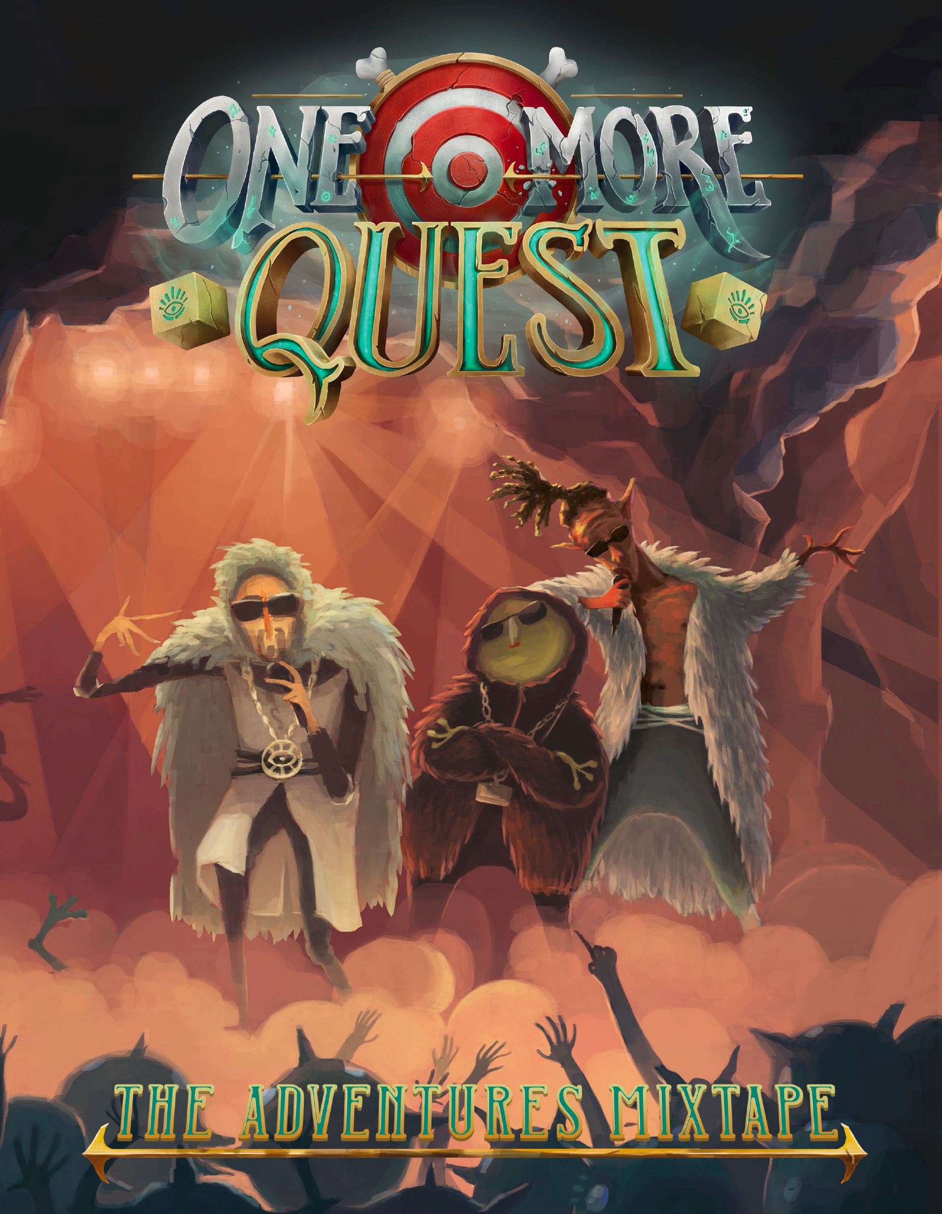 Modiphius One More Quest Adventures Mixtape PDF 14 avventure