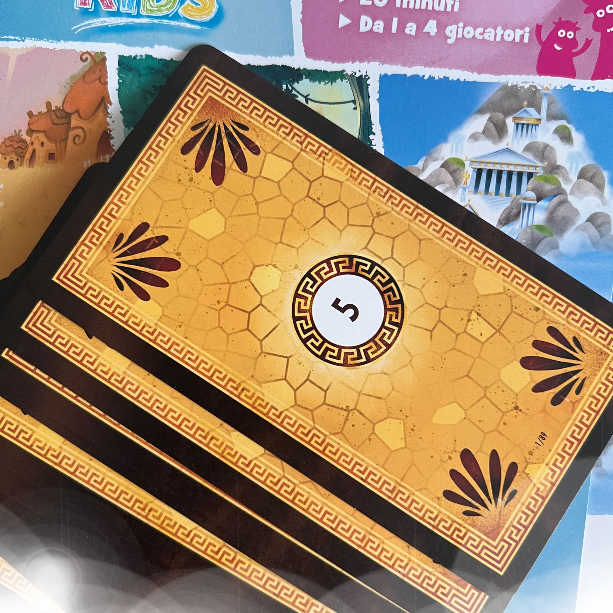 Asmodee Unlock! Kids Storie Leggendarie Gioco di Carte 6+ anni