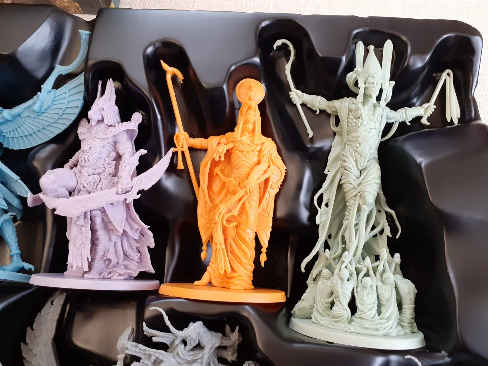 Asmodee Ankh Divinità Egizie Gioco Strategia 2-5 Giocatori