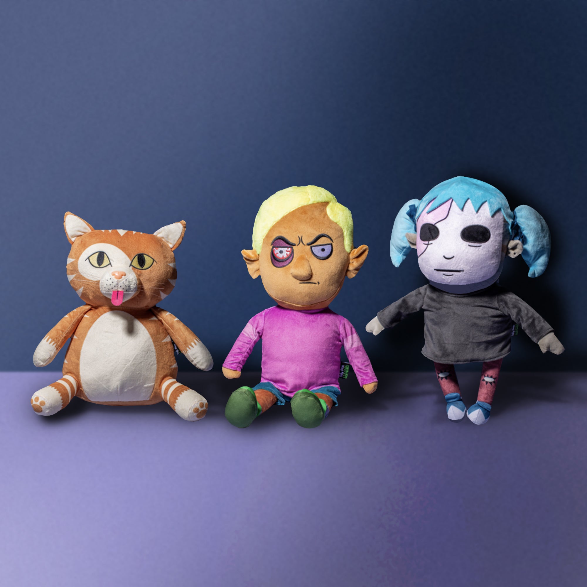 Maestro Sally Face Bundle Peluche 10 Pollici 3 Pezzi