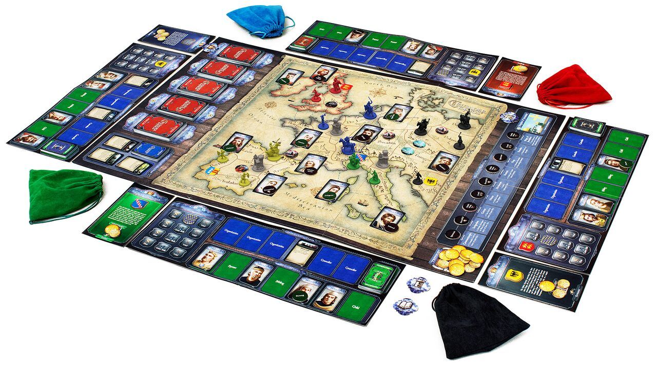 Crusader Kings Board Game gioco tavolo 3-5 giocatori
