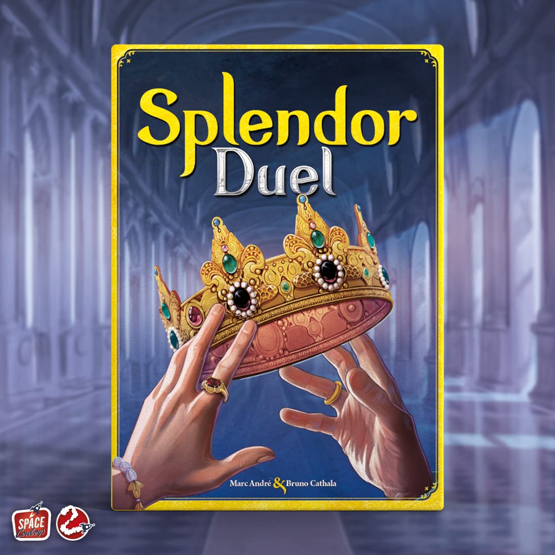 Asmodee Splendor Duel gioco da tavolo Gioco base per 2 giocatori