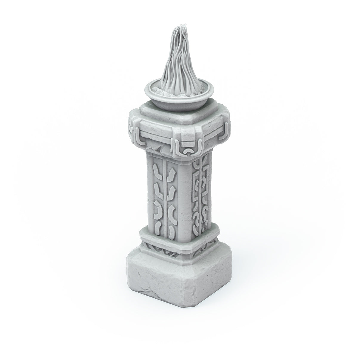 Elder Scrolls Call to Arms Dwemer Dungeon Scatter miniature resina