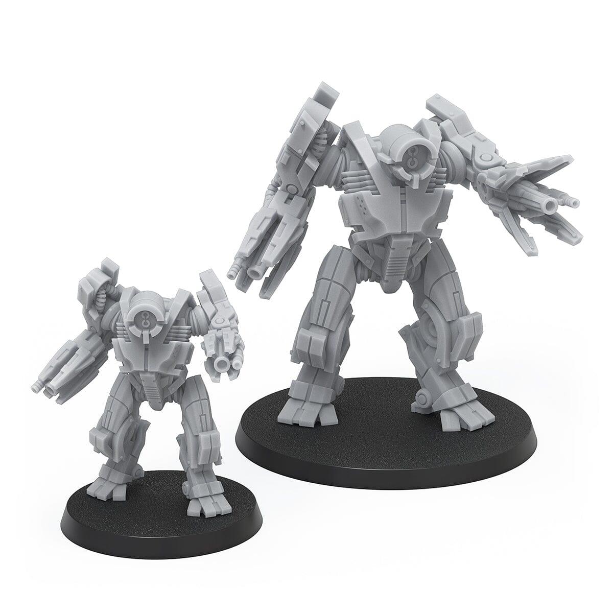 Mass Effect Board Game YMIR Mech Set 2 Miniature Resina