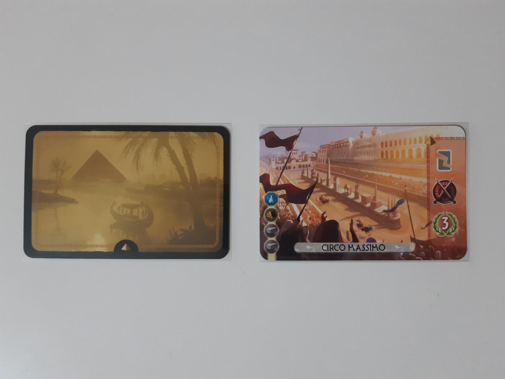 Asmodee 7 Wonders Duel gioco strategia 2 giocatori italiano