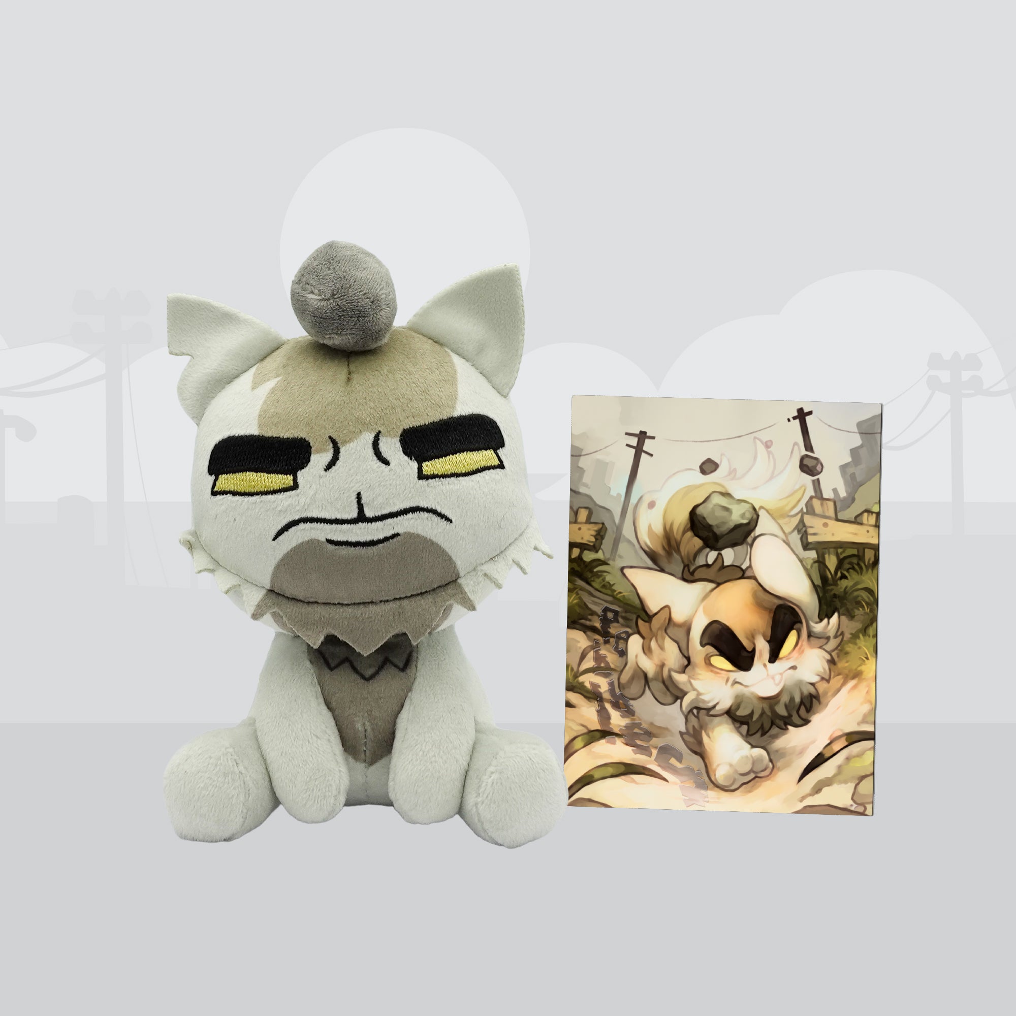 Maestro Media Mewgenics Mystery Minis S1 Peluche Portachiavi