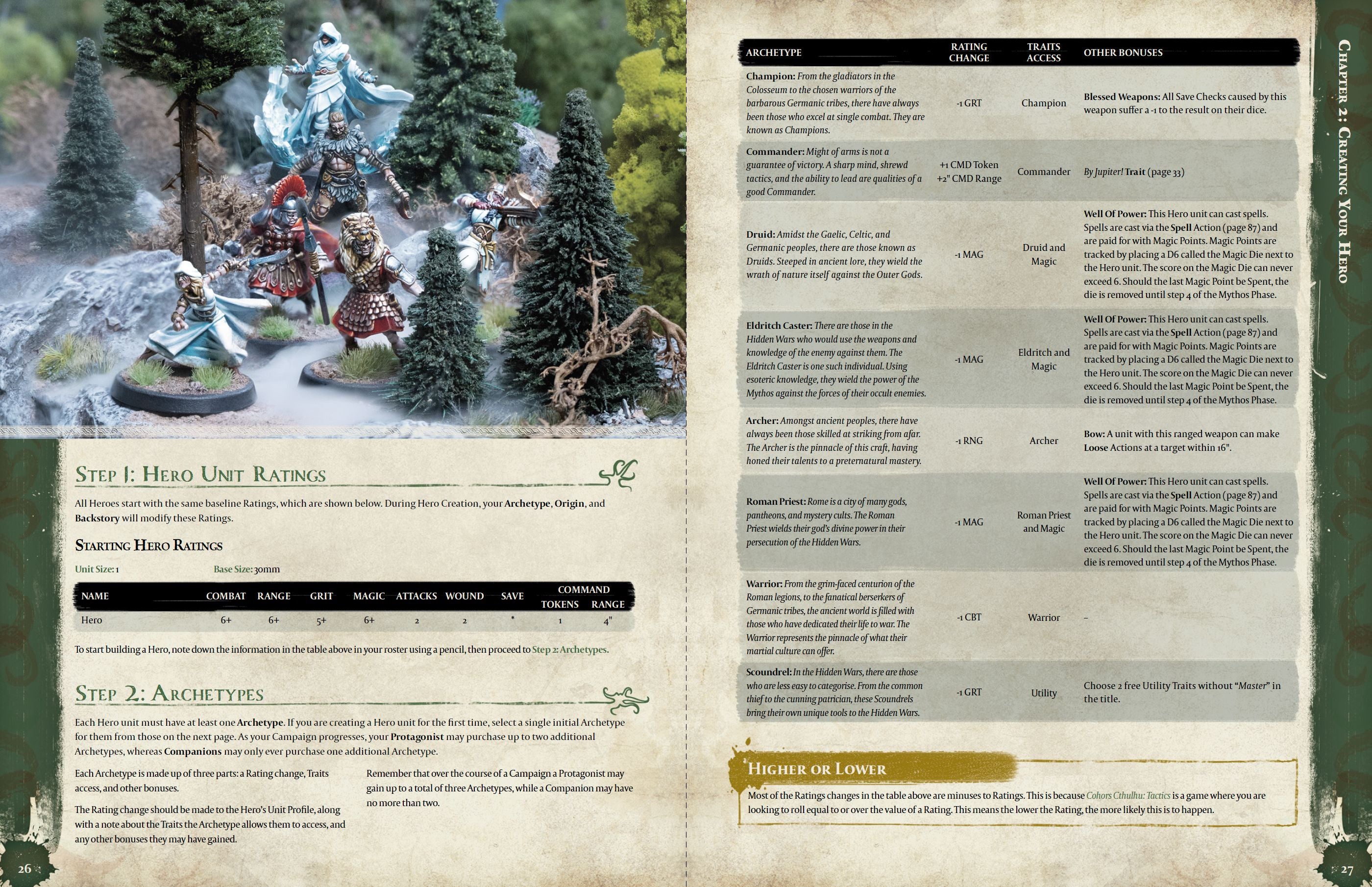 Cohors Cthulhu Tactics Rulebook Modiphius wargame solo cooperativo
