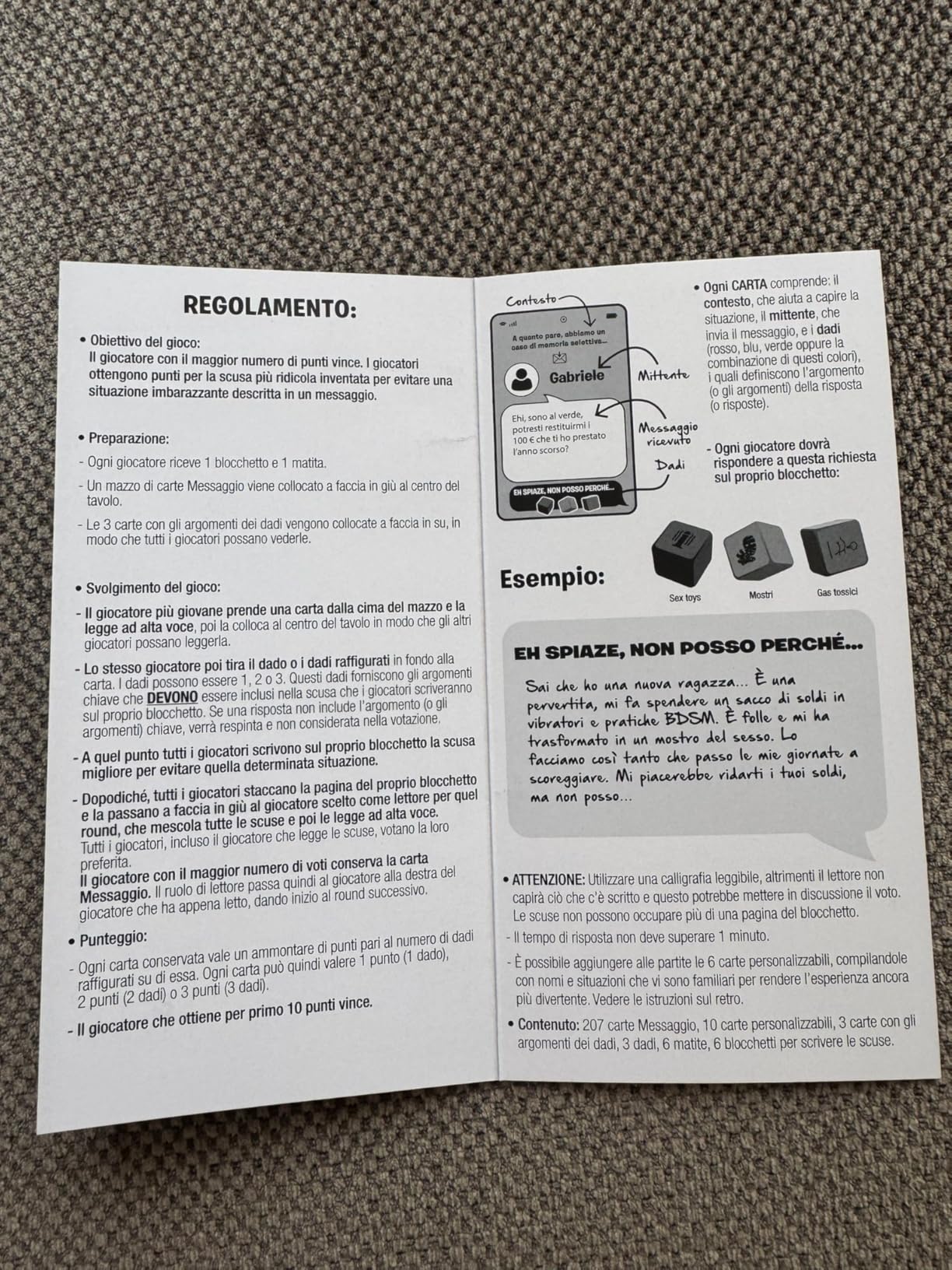 Asmodee Adult Shits carte party game edizione italiana 18+ 3-6 giocatori