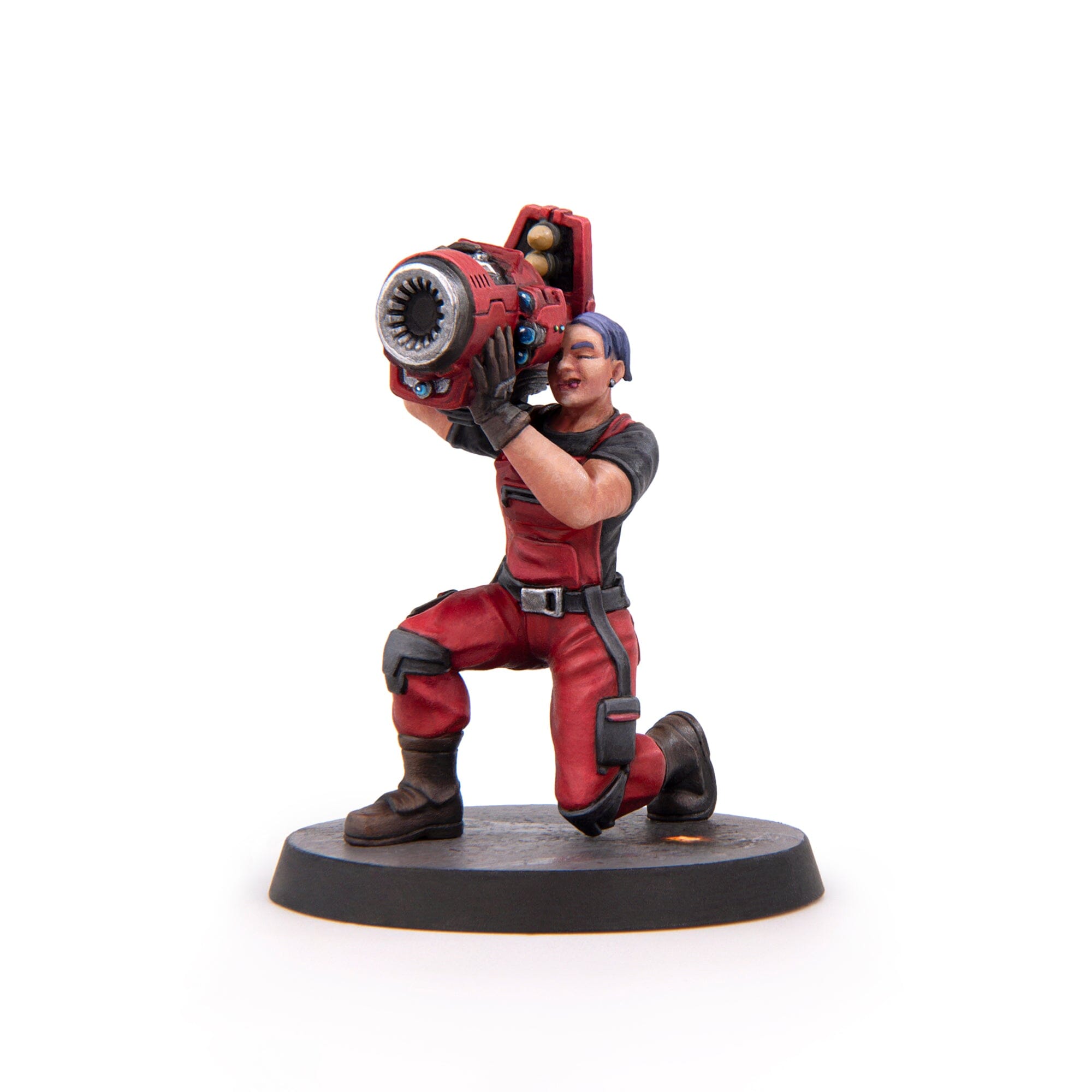 Modiphius Paranoia Trouble Shooters miniature 6 resina 32mm