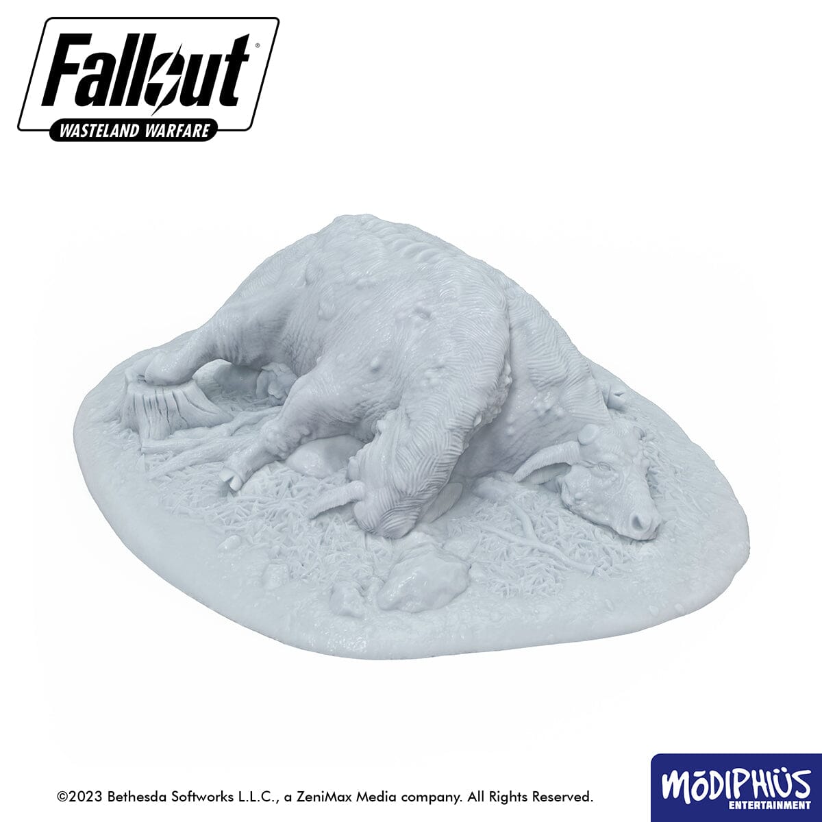 Modiphius Fallout Wasteland Warfare Meat and Gore STL scenari