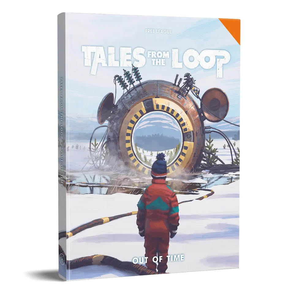 Tales From the Loop Out of Time libro campagna 124 pagine