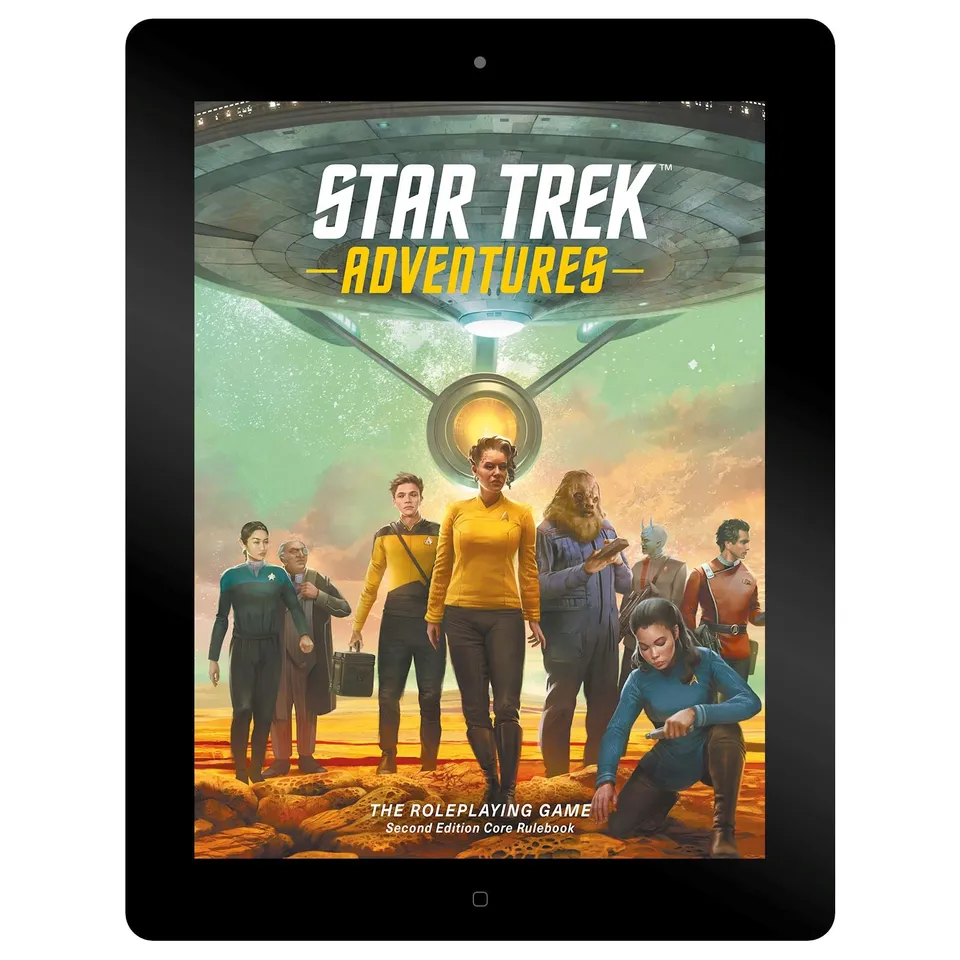 Modiphius Star Trek Adventures Seconda Edizione Manuale Base PDF