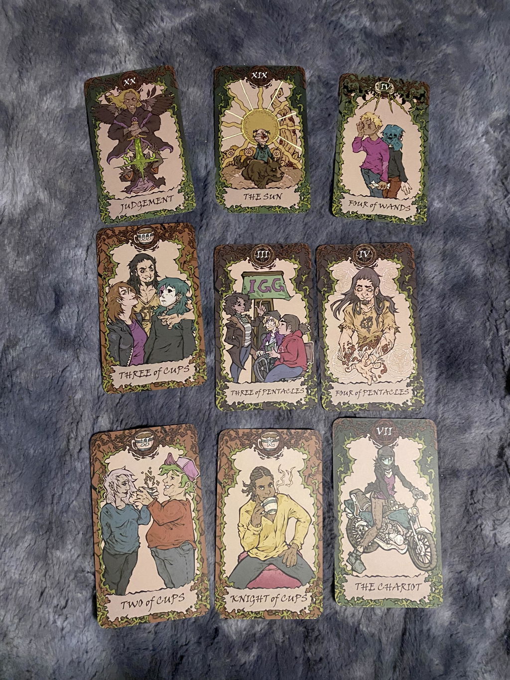 Maestro Sally Face Tarot Deck 78 Carte Tarocchi Collezione