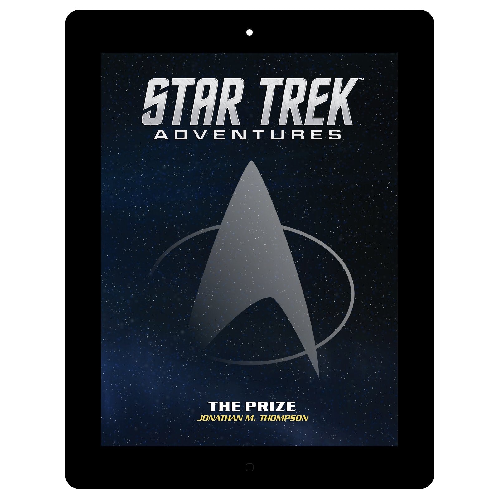 Modiphius Star Trek Adventures The Prize avventura PDF 21 pagine