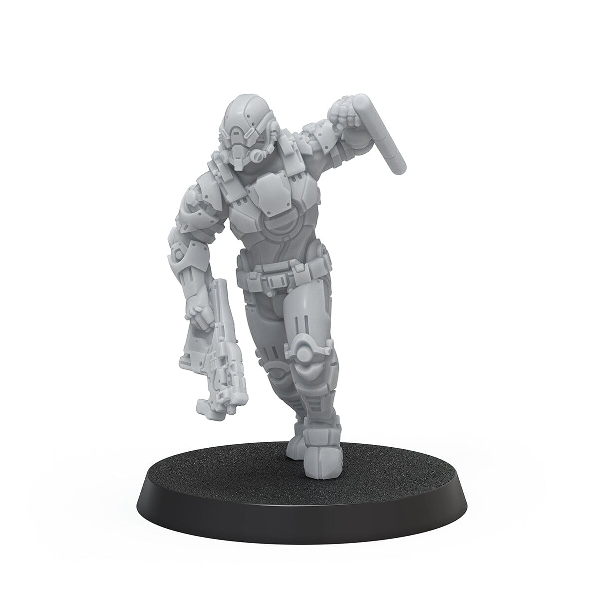 Modiphius Mass Effect Cerberus Troops Alpha miniature resina 6 pz