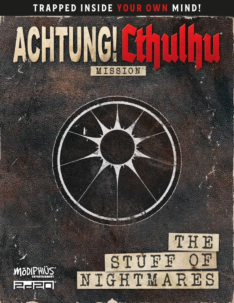 Achtung Cthulhu Stuff of Nightmares avventura GDR PDF 33 pagine