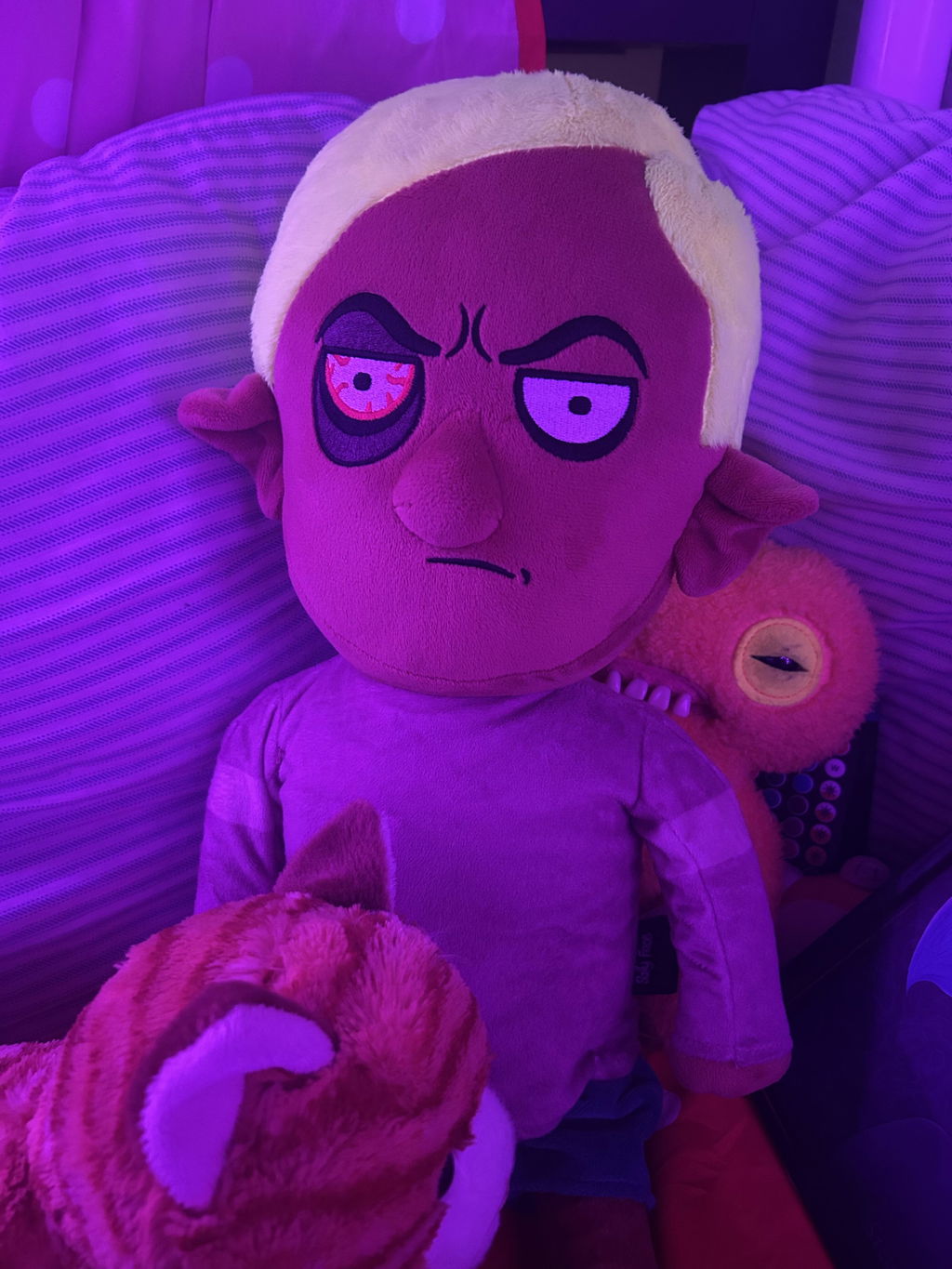 Maestro Media Plush Sally Face Travis peluche 10 pollici morbido
