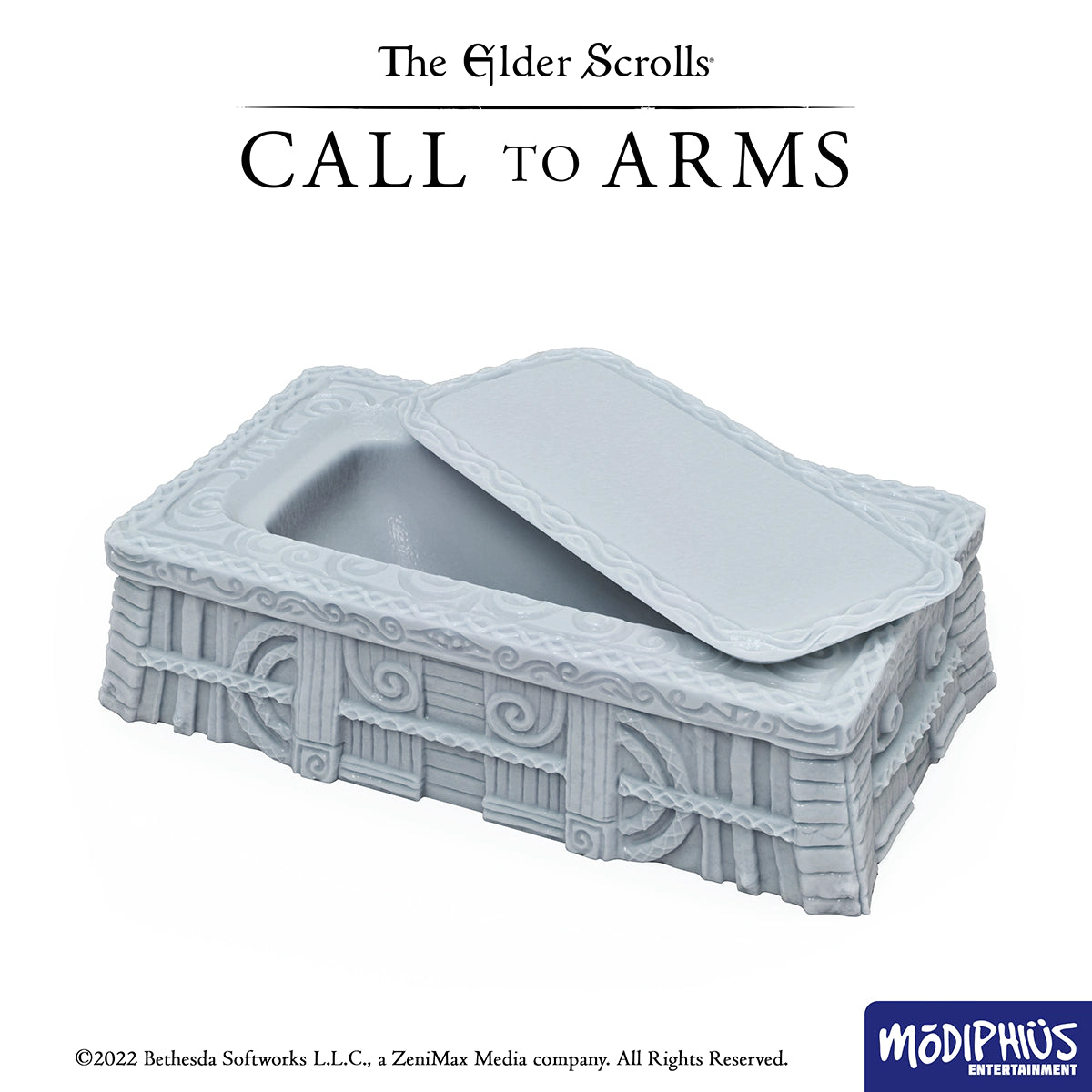 Modiphius Elder Scrolls Call to Arms Tomb Scatter file STL