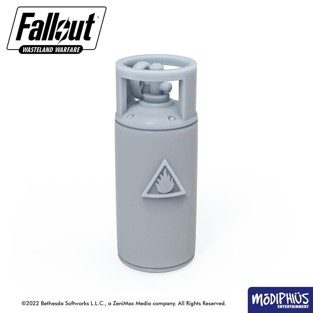 Modiphius Fallout: Wasteland Warfare Red Rocket Drive Thru file STL