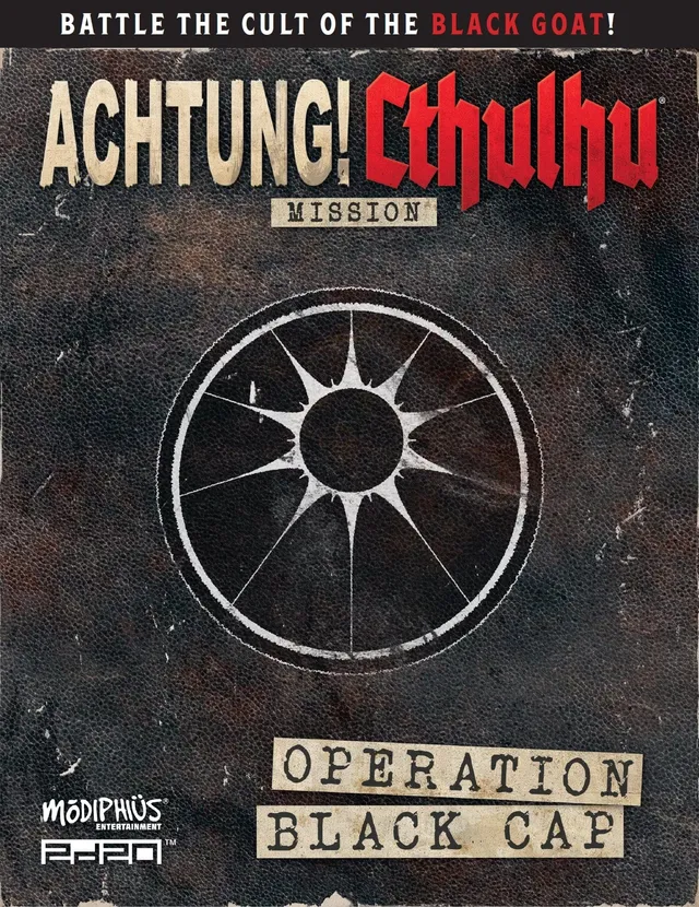 Achtung Cthulhu Operation Black Cap missione PDF 2d20