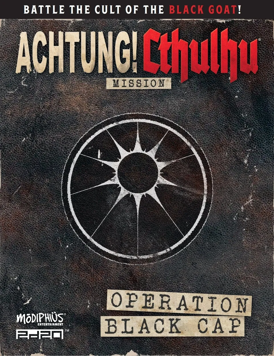 Achtung Cthulhu Operation Black Cap missione PDF 2d20