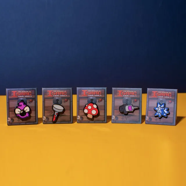 Maestro Binding of Isaac Summer Pin Pack 5 Spille Metallo