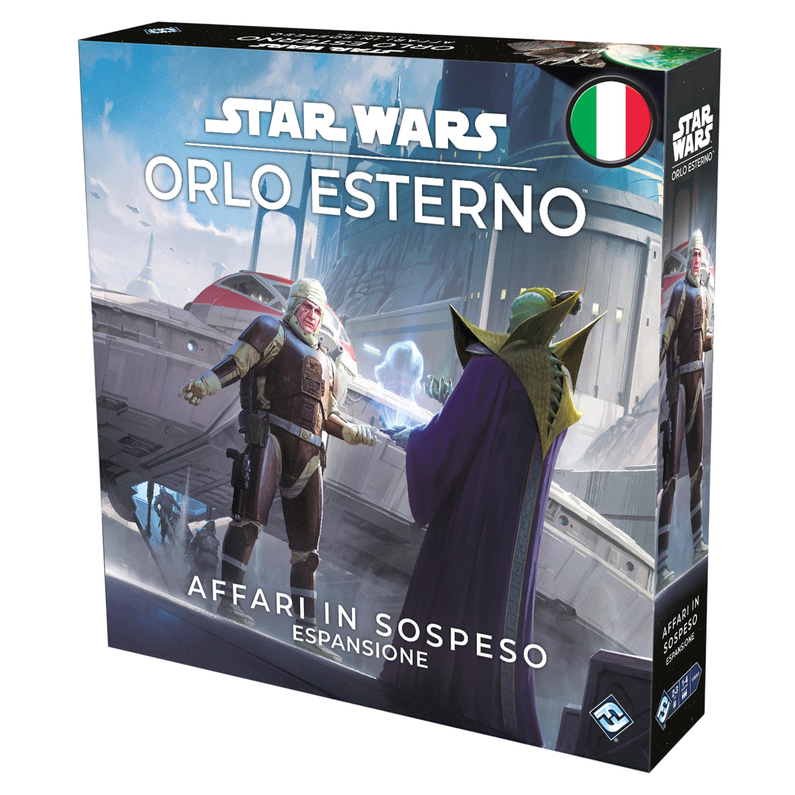 Asmodee Star Wars Orlo Esterno gioco da tavolo base 1-4 giocatori