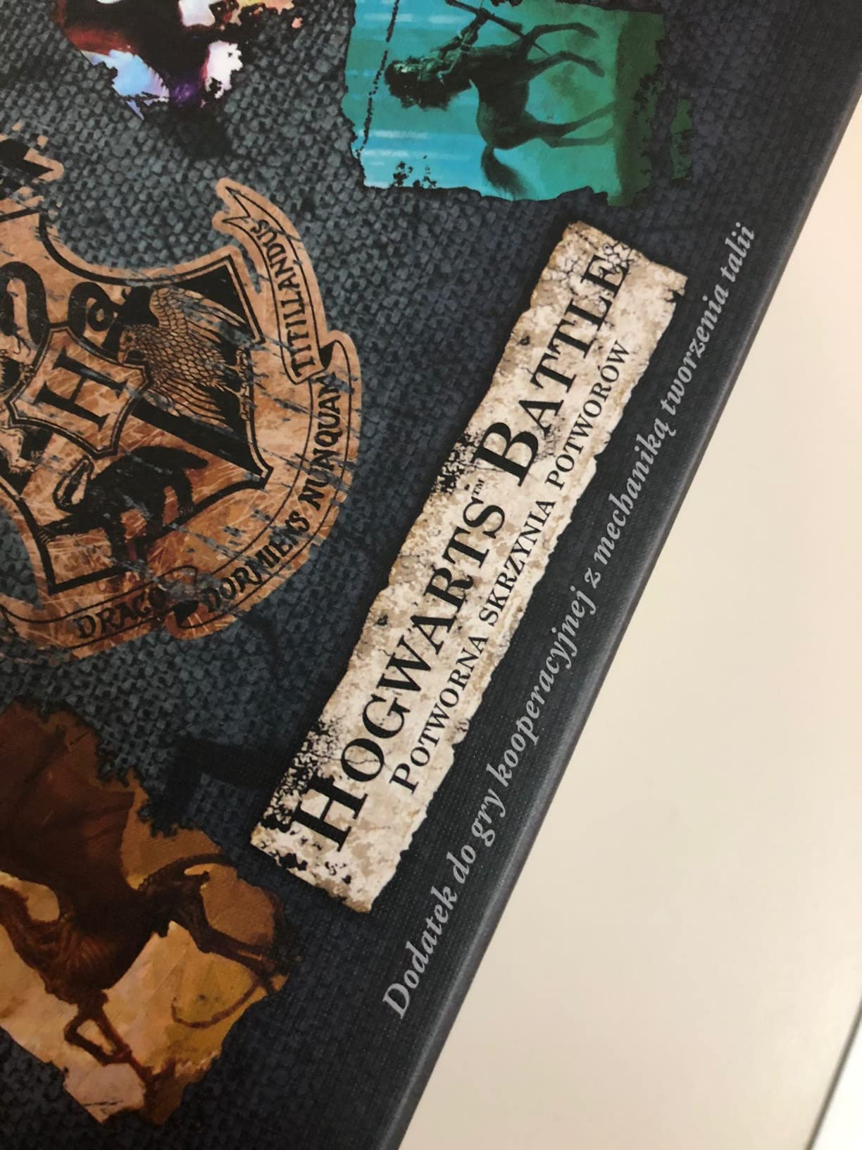 Asmodee Hogwarts Battle Scatola Mostro espansione cooperativa
