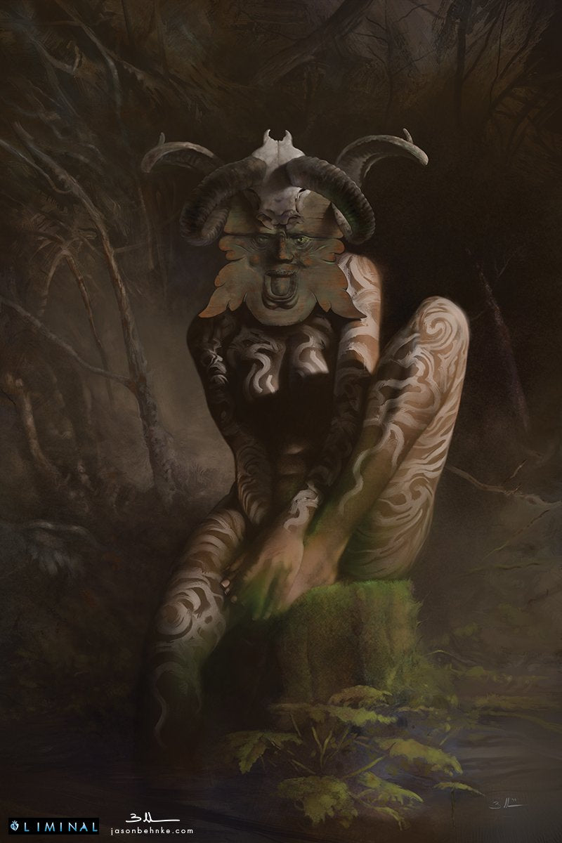 Modiphius Liminal Core Book manuale GDR urban fantasy