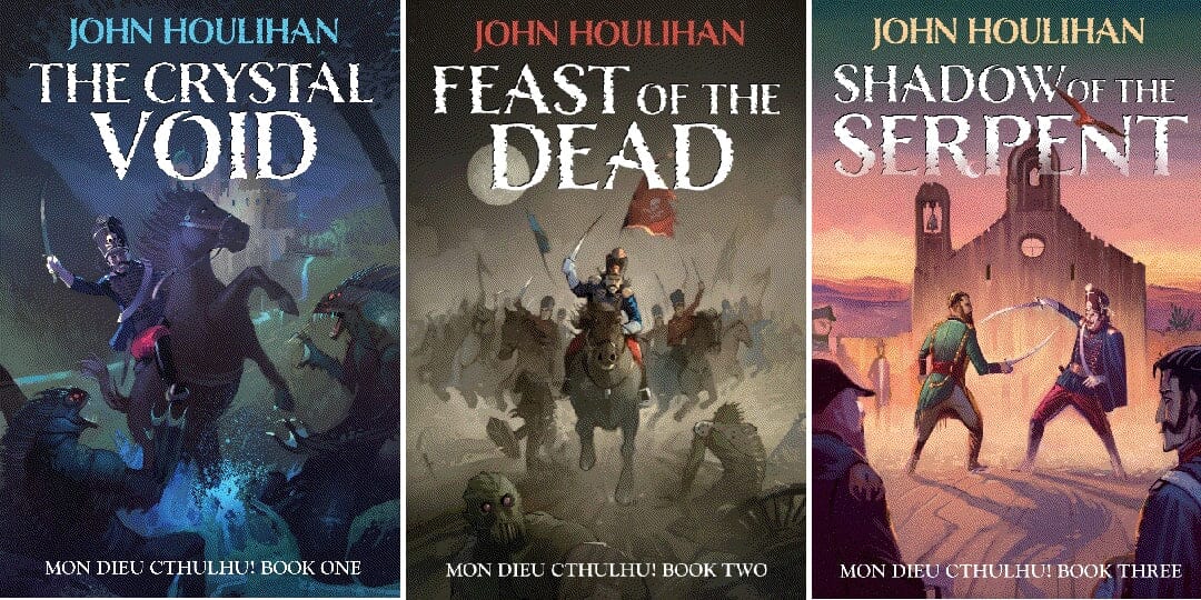 Mon Dieu! Cthulhu Shadow of the Serpent PDF Romanzo Horror