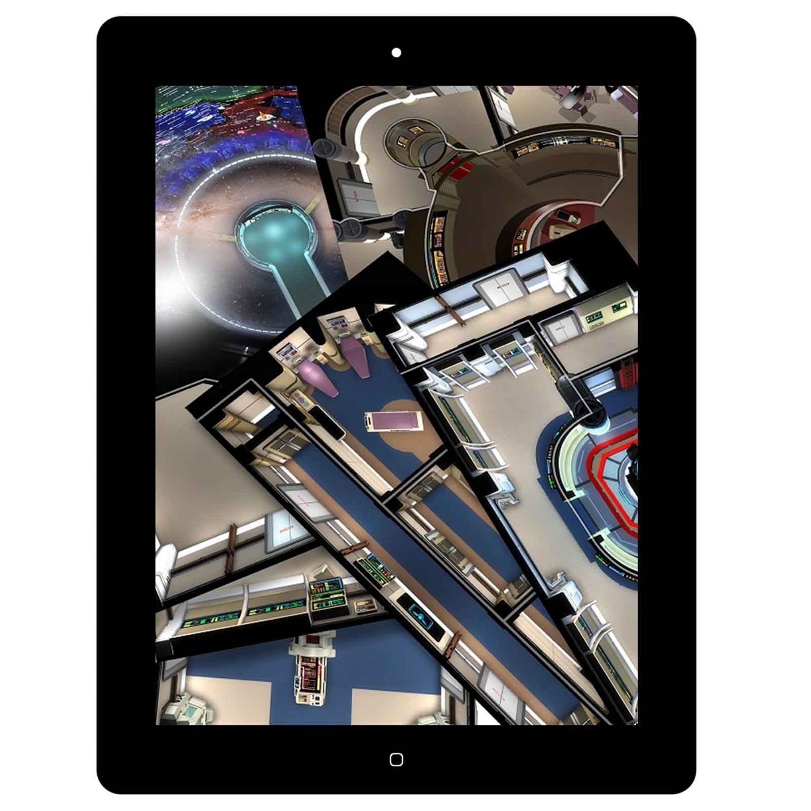 Modiphius Star Trek Adventures Deck Tiles Next Generation PDF mappe