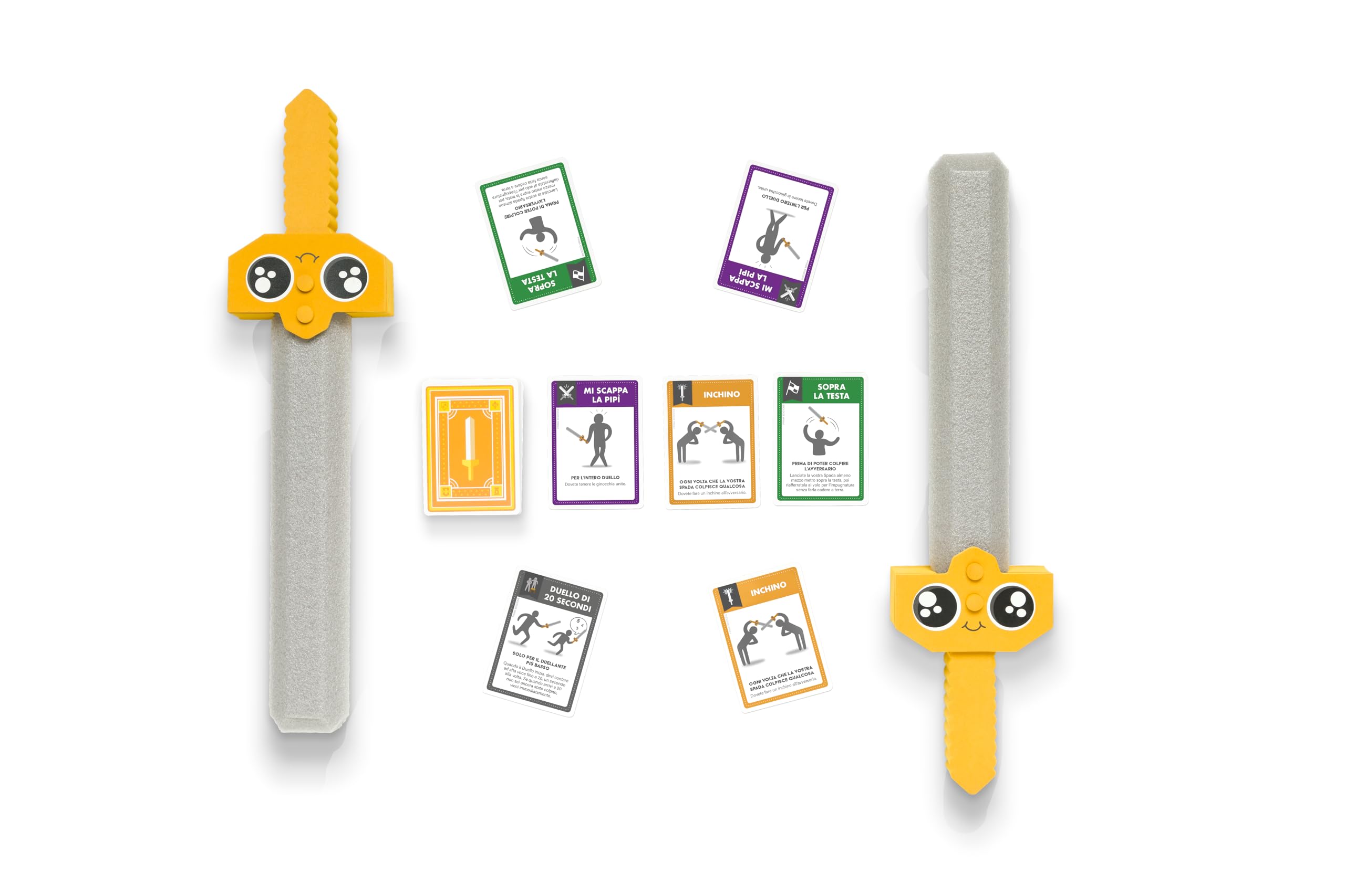 Asmodee Colpiamoci con Spade Finte gioco di carte 3-6 giocatori