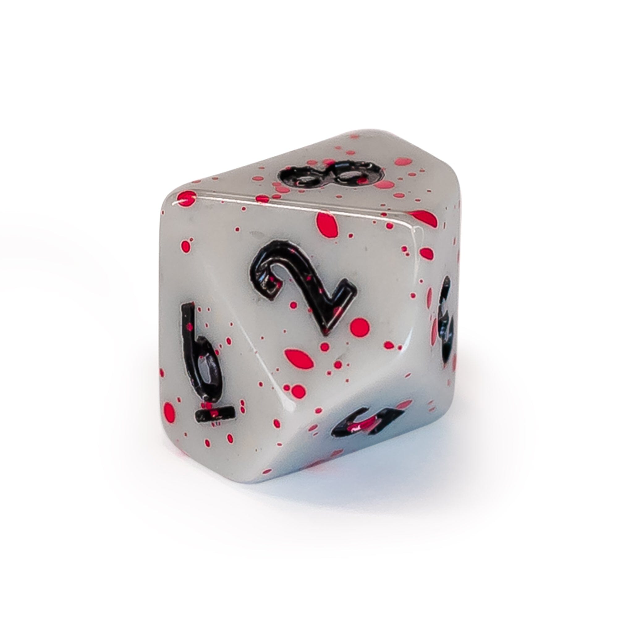 Fallout Factions Dice Wasteland Raiders set 12 dadi D10