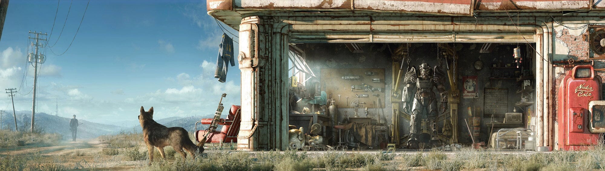 Modiphius Fallout RPG 2d20 GM Screen + Booklet PDF schermo master