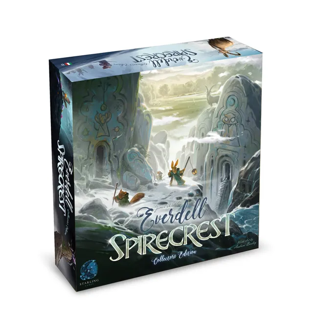 Asmodee Everdell Spirecrest Collector's espansione italiano 8187