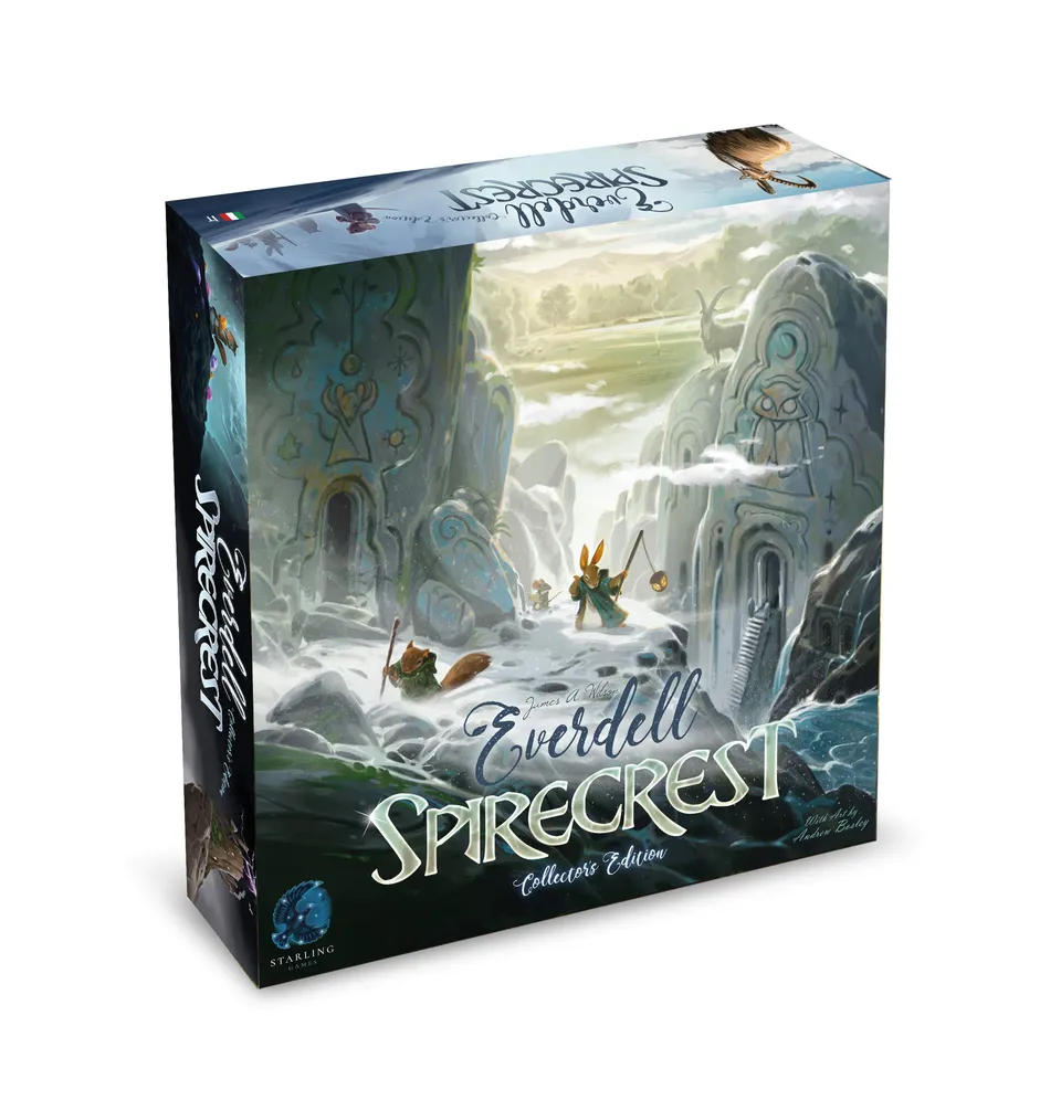 Asmodee Everdell Spirecrest Collector's espansione italiano 8187