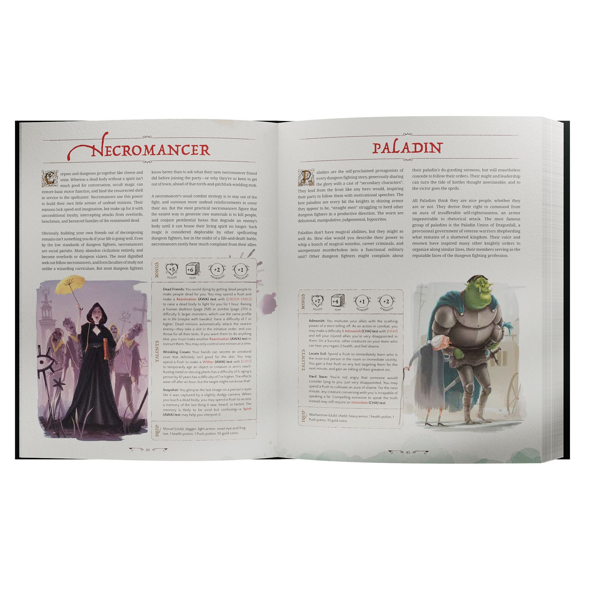 Modiphius One More Quest Manuale Base Gioco di Ruolo